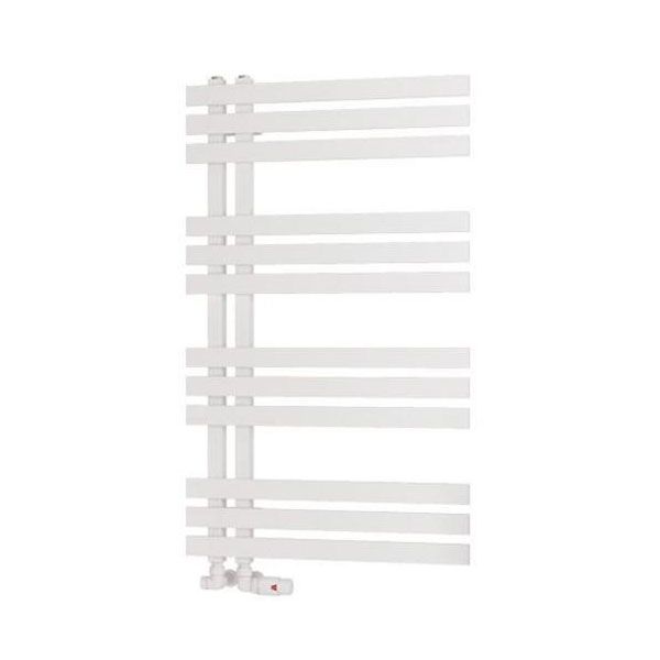 Eastbrook Hurley 1000 x 600 Matt White Designer Towel Rail