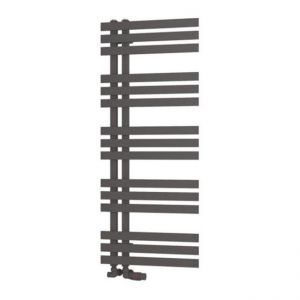 Eastbrook Hurley 1200 x 500 Matt Anthracite Designer Towel Rail