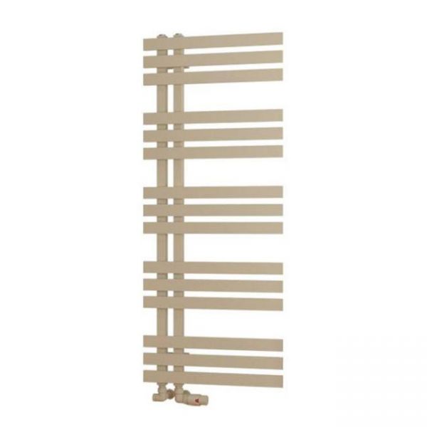 Eastbrook Hurley 1200 x 500 Matt Cappuccino Designer Towel Rail