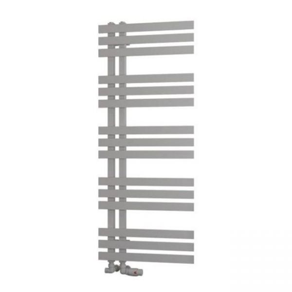 Eastbrook Hurley 1200 x 500 Matt Grey Designer Towel Rail
