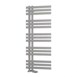 Eastbrook Hurley 1200 x 500 Matt Grey Designer Towel Rail