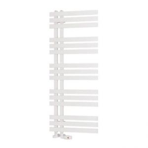 Eastbrook Hurley 1200 x 500 Matt White Designer Towel Rail