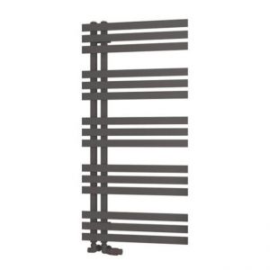 Eastbrook Hurley 1200 x 600 Matt Anthracite Designer Towel Rail