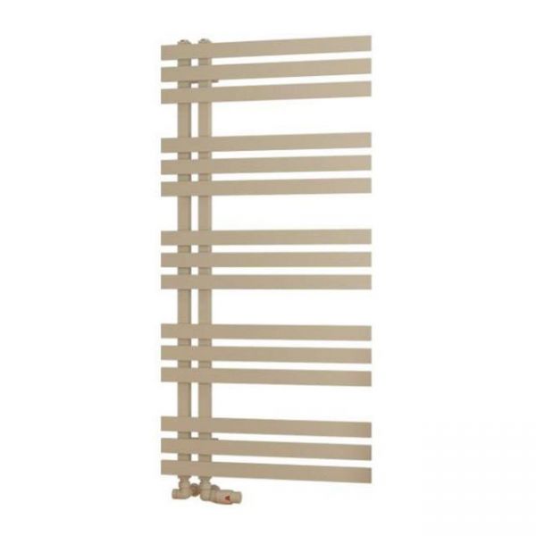 Eastbrook Hurley 1200 x 600 Matt Cappuccino Designer Towel Rail