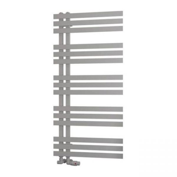 Eastbrook Hurley 1200 x 600 Matt Grey Designer Towel Rail