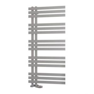 Eastbrook Hurley 1200 x 600 Matt Grey Designer Towel Rail