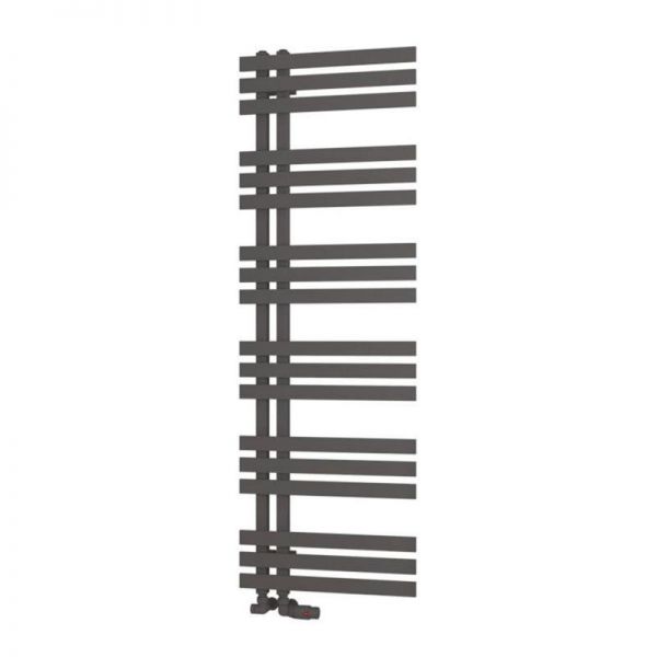 Eastbrook Hurley 1500 x 500 Matt Anthracite Designer Towel Rail