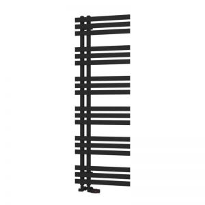Eastbrook Hurley 1500 x 500 Matt Black Designer Towel Rail