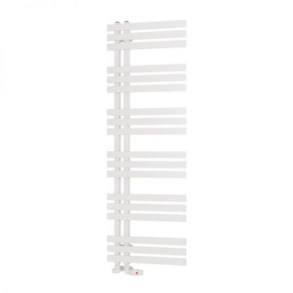 Eastbrook Hurley 1500 x 500 Matt White Designer Towel Rail