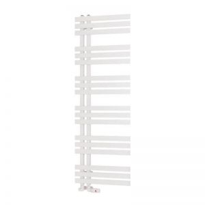 Eastbrook Hurley 1500 x 500 Matt White Designer Towel Rail