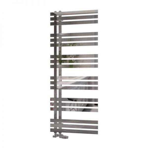 Eastbrook Hurley 1500 x 600 Chrome Designer Towel Rail