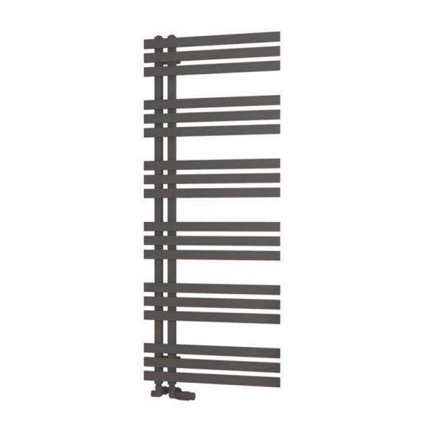 Eastbrook Hurley 1500 x 600 Matt Anthracite Designer Towel Rail