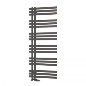 Eastbrook Hurley 1500 x 600 Matt Anthracite Designer Towel Rail