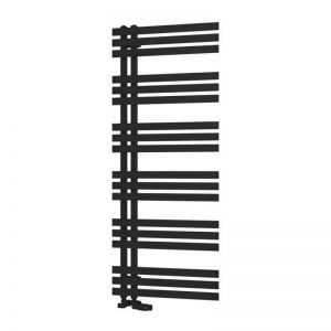 Eastbrook Hurley 1500 x 600 Matt Black Designer Towel Rail