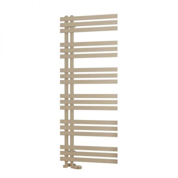 Eastbrook Hurley 1500 x 600 Matt Cappuccino Designer Towel Rail