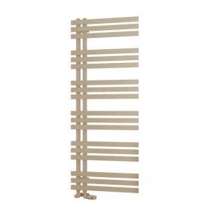 Eastbrook Hurley 1500 x 600 Matt Cappuccino Designer Towel Rail