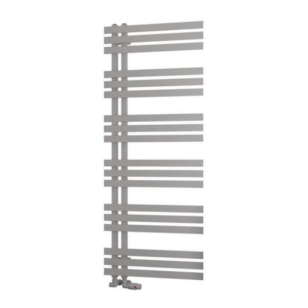 Eastbrook Hurley 1500 x 600 Matt Grey Designer Towel Rail