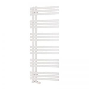 Eastbrook Hurley 1500 x 600 Matt White Designer Towel Rail