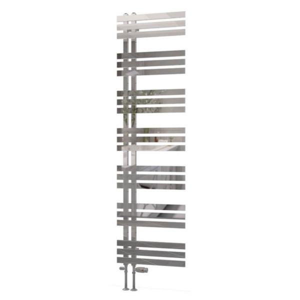 Eastbrook Hurley 1800 x 500 Chrome Designer Towel Rail