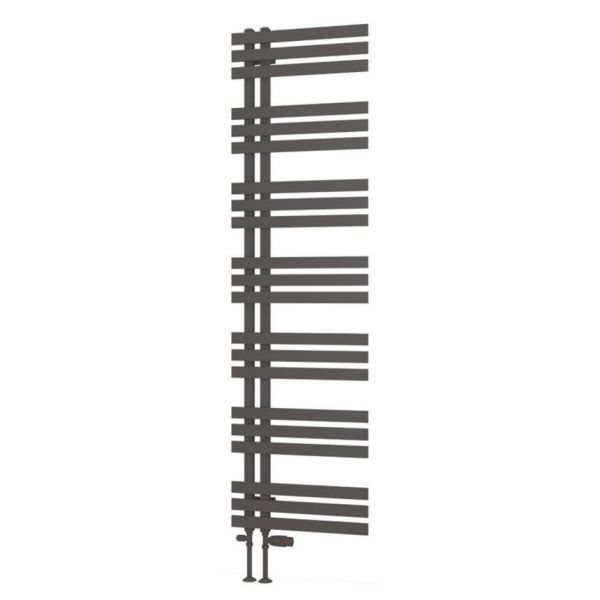 Eastbrook Hurley 1800 x 500 Matt Anthracite Designer Towel Rail