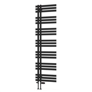 Eastbrook Hurley 1800 x 500 Matt Black Designer Towel Rail