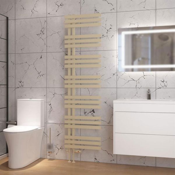 Eastbrook Hurley 1800 x 500 Matt Cappuccino Designer Towel Rail #2