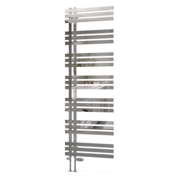Eastbrook Hurley 1800 x 600 Chrome Designer Towel Rail