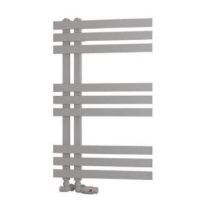 Eastbrook Hurley 800 x 500 Matt Grey Designer Towel Rail