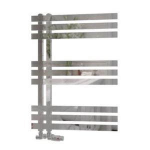 Eastbrook Hurley 800 x 600 Chrome Designer Towel Rail