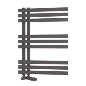 Eastbrook Hurley 800 x 600 Matt Anthracite Designer Towel Rail