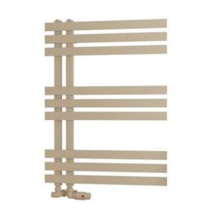 Eastbrook Hurley 800 x 600 Matt Cappuccino Designer Towel Rail
