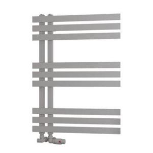 Eastbrook Hurley 800 x 600 Matt Grey Designer Towel Rail