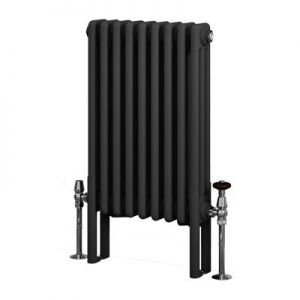 Eastbrook Imperia 600 x 425 Matt Anthracite 3 Column Radiator