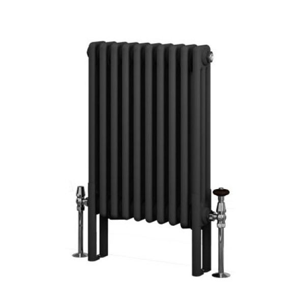 Eastbrook Imperia 600 x 470 Matt Anthracite 3 Column Radiator