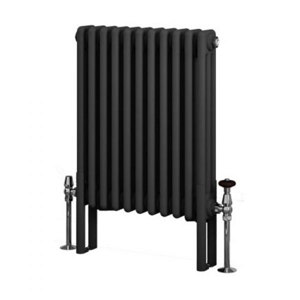 Eastbrook Imperia 600 x 515 Matt Anthracite 3 Column Radiator