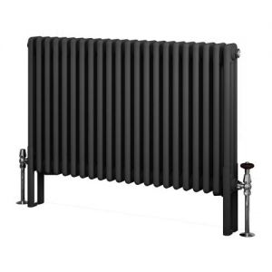 Eastbrook Imperia 600 x 1010 Matt Anthracite 3 Column Radiator