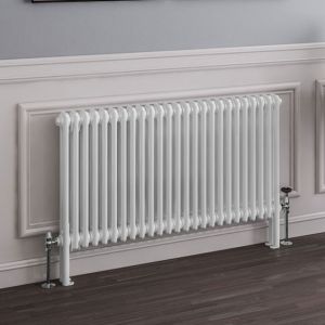 Eastbrook Imperia 600 x 1145 Gloss White 2 Column Radiator