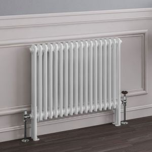 Eastbrook Imperia 600 x 830 Gloss White 2 Column Radiator