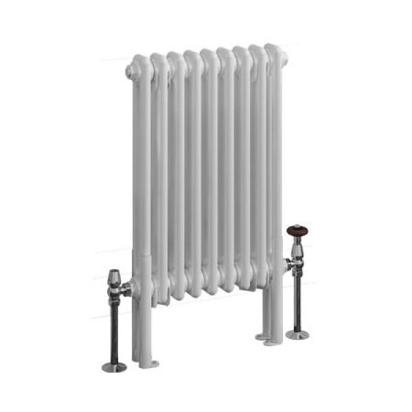 Eastbrook Imperia 600 x 425 Gloss White 2 Column Radiator #2