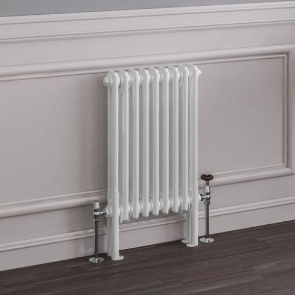 Eastbrook Imperia 600 x 425 Gloss White 2 Column Radiator