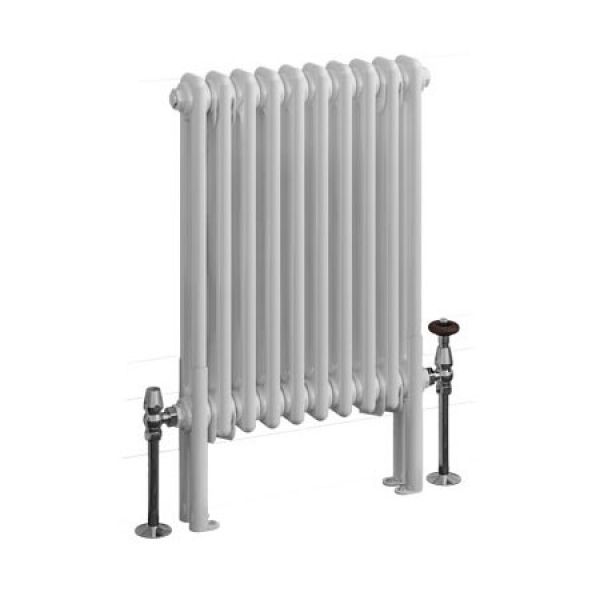 Eastbrook Imperia 600 x 470 Gloss White 2 Column Radiator #2