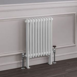 Eastbrook Imperia 600 x 470 Gloss White 2 Column Radiator