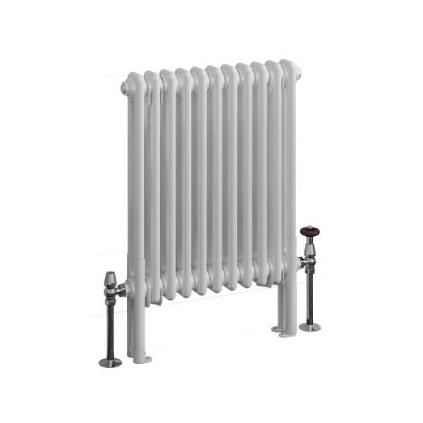 Eastbrook Imperia 600 x 515 Gloss White 2 Column Radiator #2