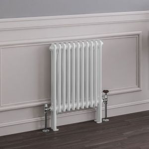 Eastbrook Imperia 600 x 515 Gloss White 2 Column Radiator