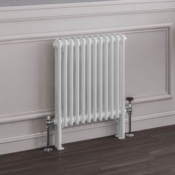 Eastbrook Imperia 600 x 560 Gloss White 2 Column Radiator