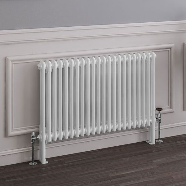 Eastbrook Imperia 600 x 1010 Gloss White 2 Column Radiator
