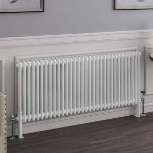 Eastbrook Imperia 600 x 1460 Gloss White 2 Column Radiator