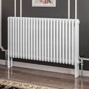 Eastbrook Imperia 600 x 1145 Gloss White 3 Column Radiator