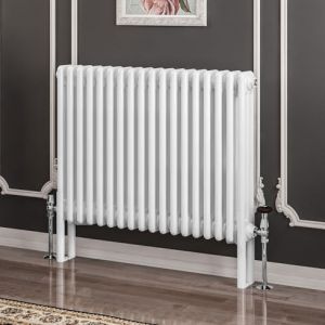 Eastbrook Imperia 600 x 830 Gloss White 3 Column Radiator