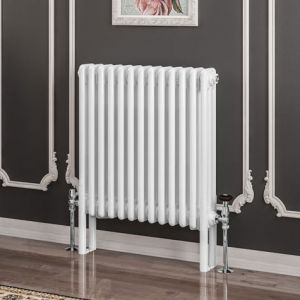 Eastbrook Imperia 600 x 605 Gloss White 3 Column Radiator